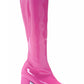 GOGO Ellie Shoes 3" Gogo Boots W/Zipper. EXTENDED S 3 INCH HEEL KNEE HIGH