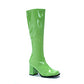 GOGO 3" Gogo Boots W/Zipper.