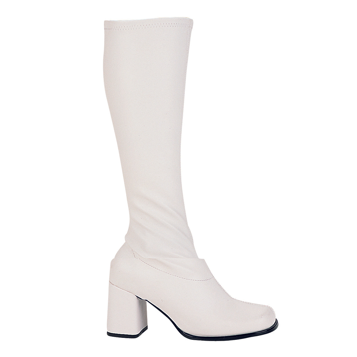 GOGO Ellie Shoes 3" Gogo Boots W/Zipper. EXTENDED S 3 INCH HEEL KNEE HIGH