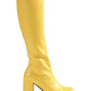 GOGO Ellie Shoes 3" Gogo Boots W/Zipper. EXTENDED S 3 INCH HEEL KNEE HIGH