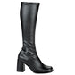 GOGO 3" Gogo Boots W/Zipper.