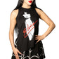 Elvira 1983 Shark Bite Top Hip Crypt Kreepsville
