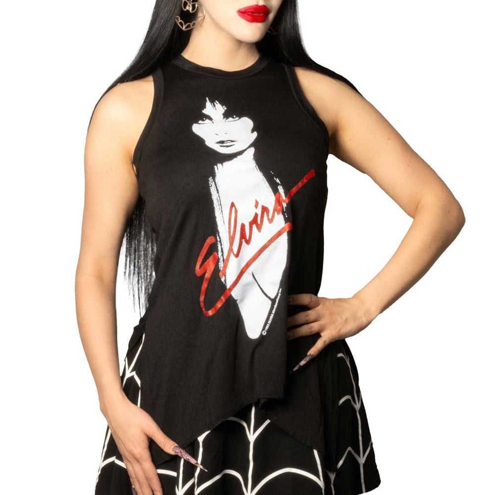 Elvira 1983 Shark Bite Top Hip Crypt Kreepsville