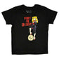 Traci Lords Beat It Kreep Viva Womens Baby Tee Hip Crypt Kreepsville