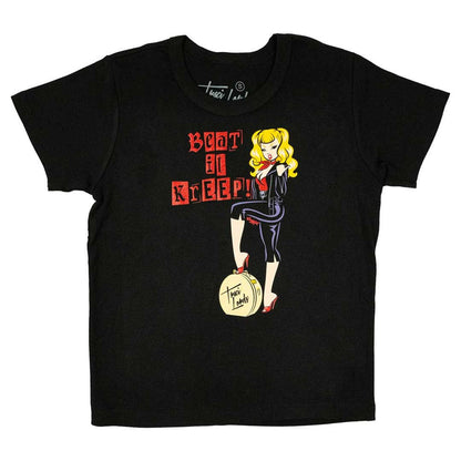 Traci Lords Beat It Kreep Viva Womens Baby Tee