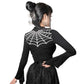 Spiderweb Western Tie Top