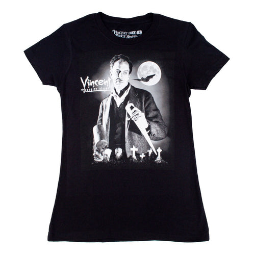 Vincent Price Stake Slayer Womens Tee