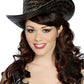 H4152 Black Straw Hat