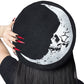 Crescent Moon Beret Hat
