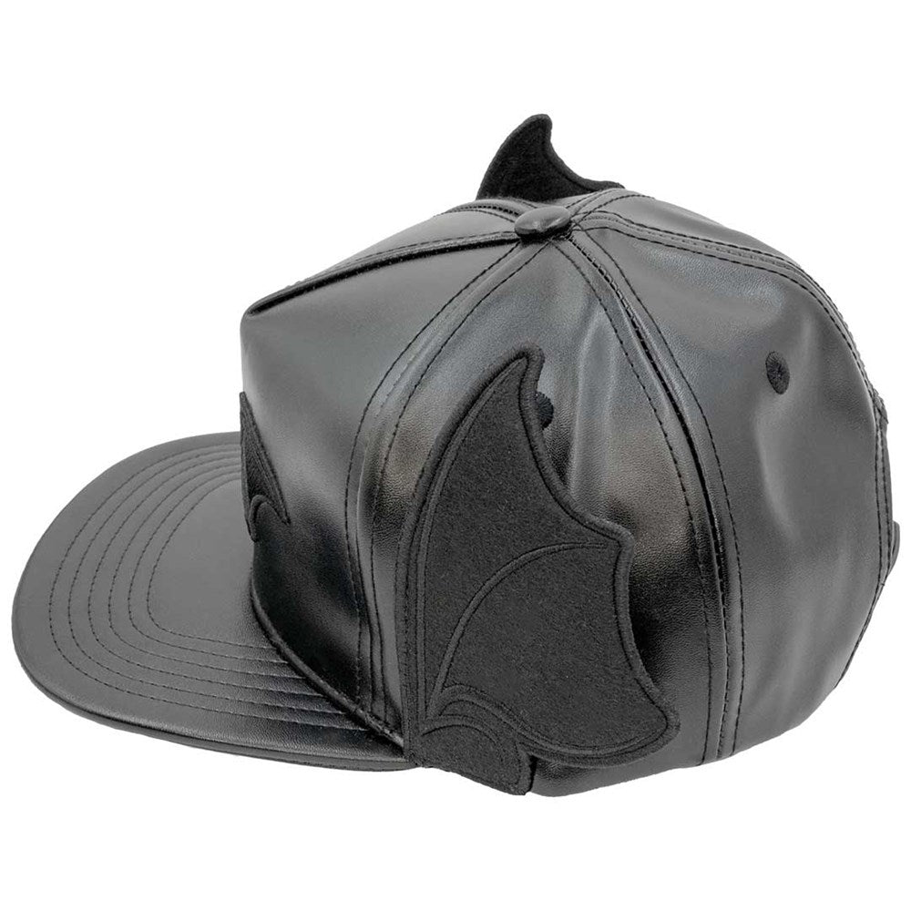 Bat Ear Wing Baseball Hat