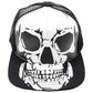 Big Skull White Trucker Hat