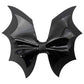 Batwing Black PVC Hair Bow Hip Crypt Kreepsville