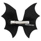 Batwing Black PVC Hair Bow