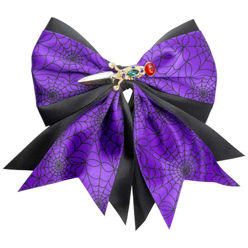 Elvira Dagger Hair Bow Hip Crypt Kreepsville