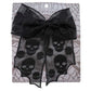 Skull Lace Hair Bow