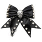 Skull Punk Stud Hair Bow Hip Crypt Kreepsville