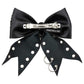 Skull Punk Stud Hair Bow