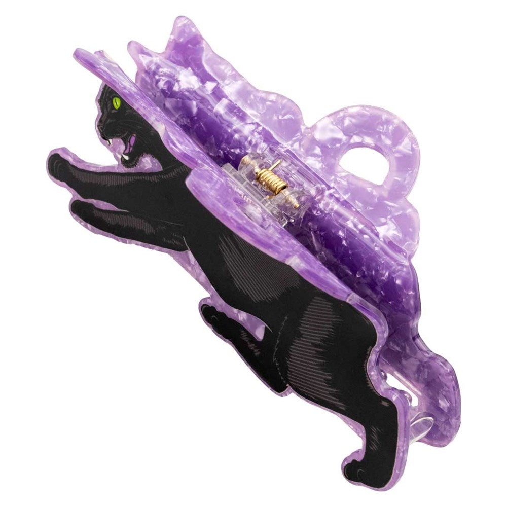 Black Cat Claw Clip