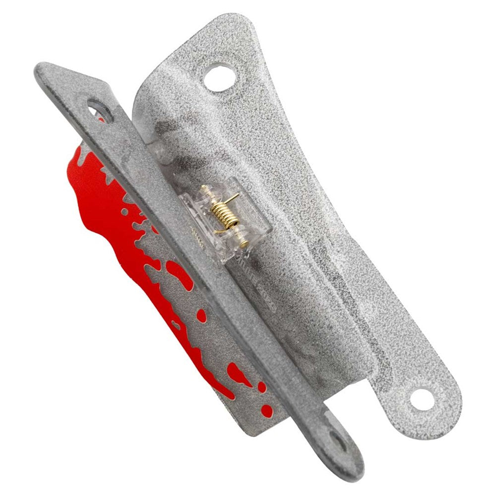 Cleaver Silver Glitter Claw Clip