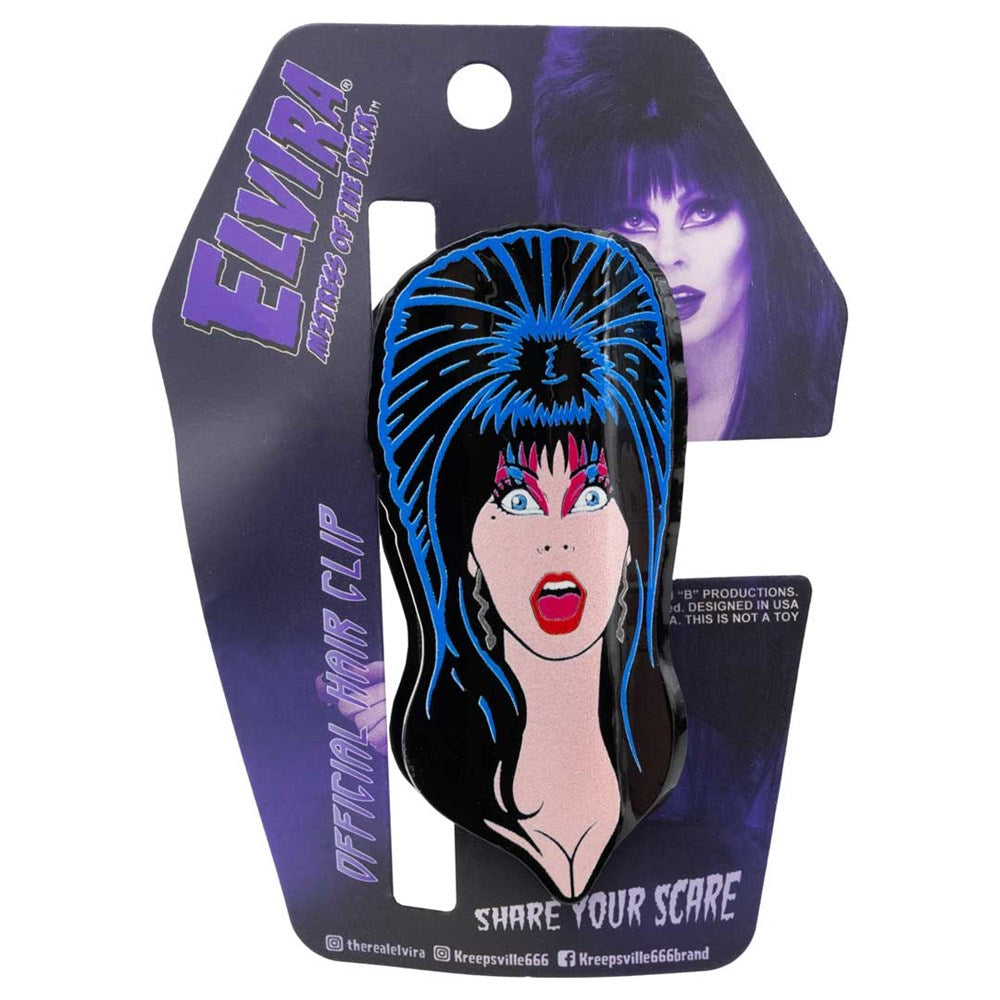 Elvira Pop Icon Claw Clip