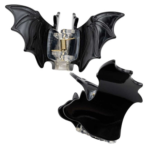 Bat Med Claw Clip Set Black Hip Crypt Kreepsville