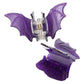Bat Med Claw Clip Set Purple Hip Crypt Kreepsville