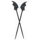 Batwing Hair Sticks