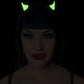 Horror Hair Horns - Glow In Dark