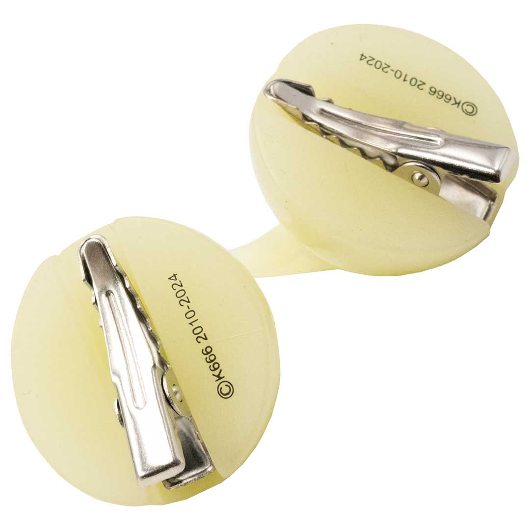 Horror Hair Horns - Glow In Dark