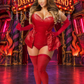 Lavish 5 PC Devilicious Full-Bust Corset Costume