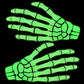 Skeleton Bone Hands Hairslides Glow