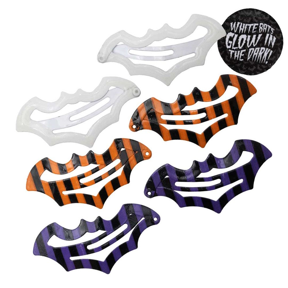 Bat Snap Hair Clips Halloween Hip Crypt Kreepsville