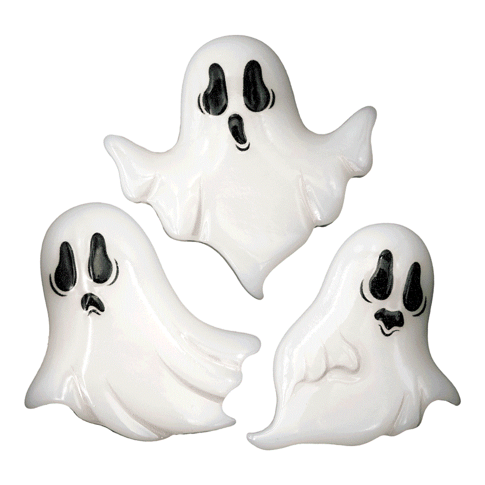 Ghost Hair Slide Glow in the Dark Trio Hip Crypt Kreepsville
