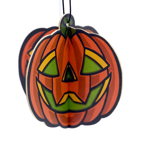 3D Pumpkin Air Freshener