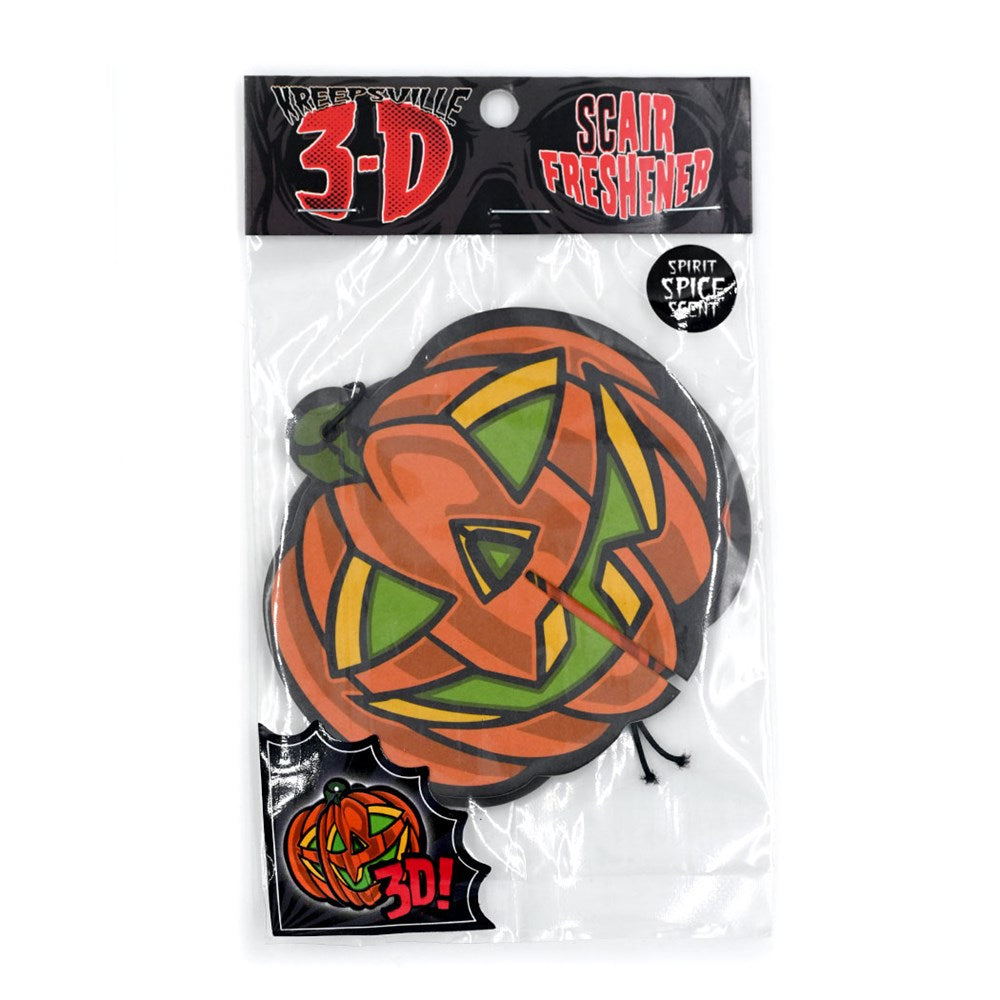 3D Pumpkin Air Freshener