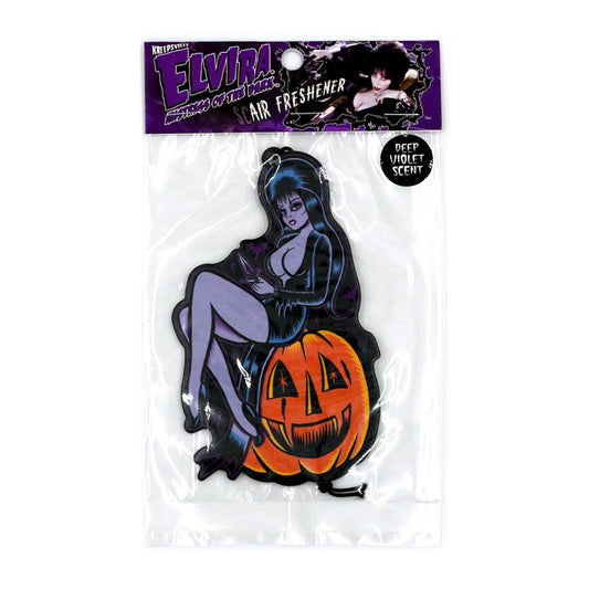 Elvira Pumpkin Pinup Air Freshener