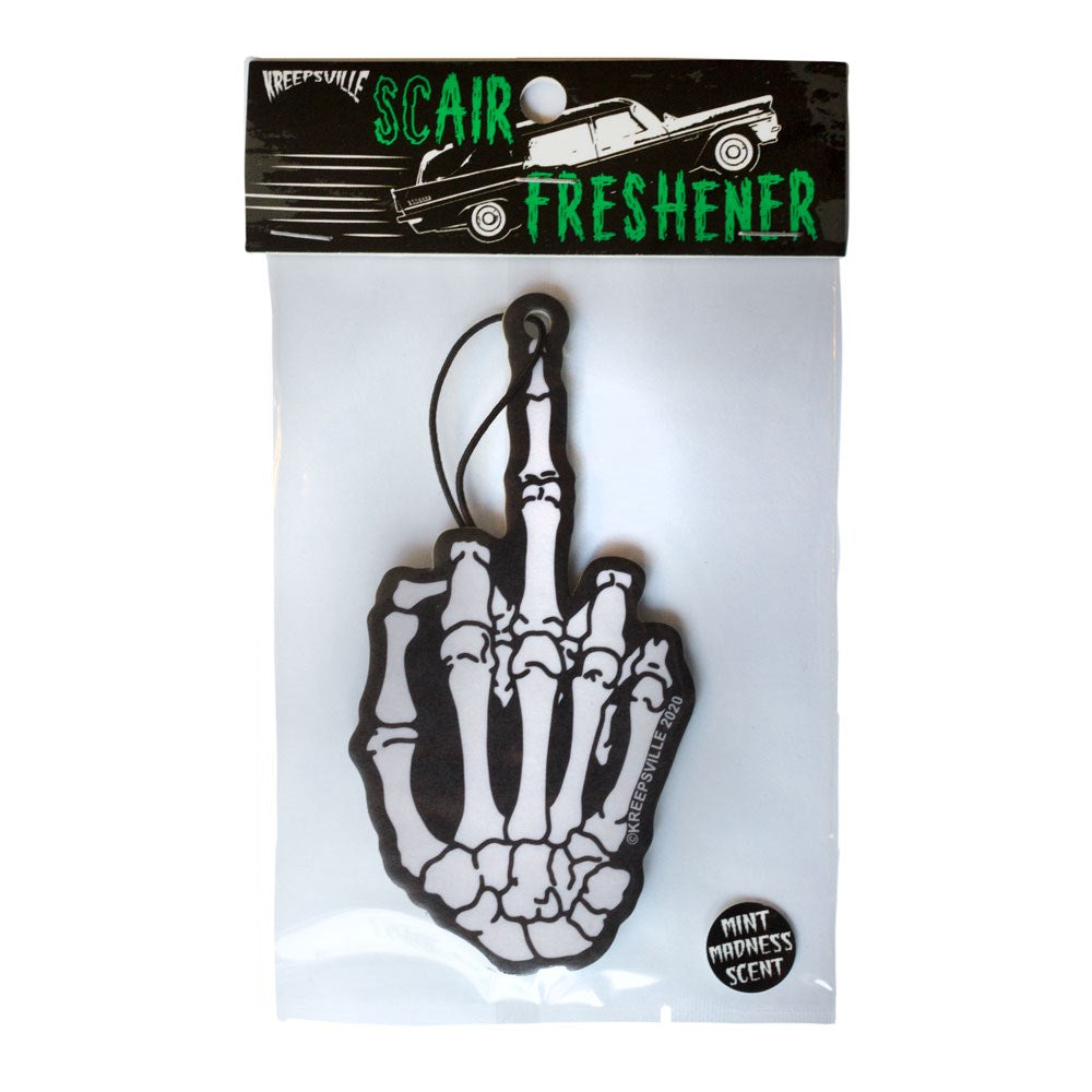 Middle Finger Air Freshener