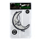 Skull Crescent Moon Glow In The Dark Air Freshener