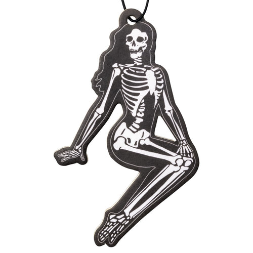 Skelli Girl Sitting Air Freshener