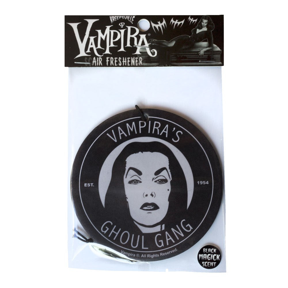 Vampira Ghoul Gang Air Freshener