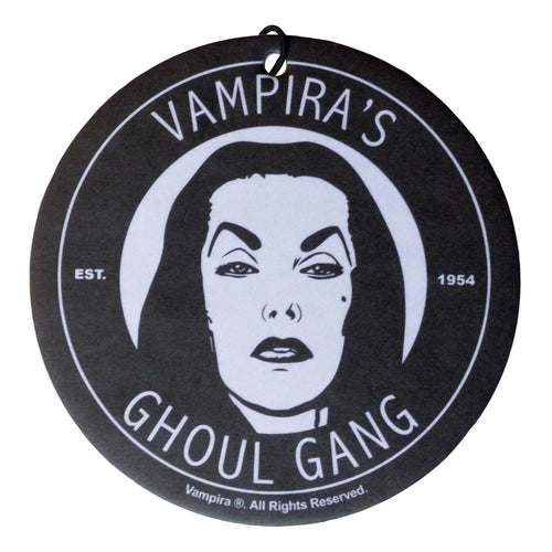 Vampira Ghoul Gang Air Freshener Hip Crypt Kreepsville