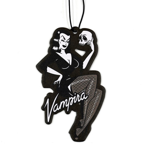 Vampira Skull Air Freshener