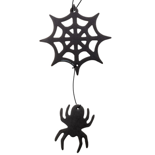 Spiderweb And Spider Air Freshener