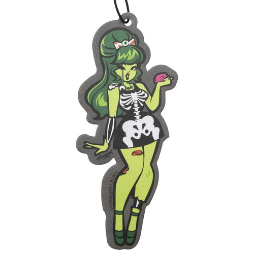 Zombie Girl Air Freshener