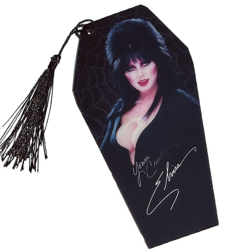 Elvira Wink Lenticular Bookmark