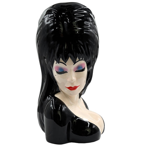 Elvira Portrait Ceramic Vase
