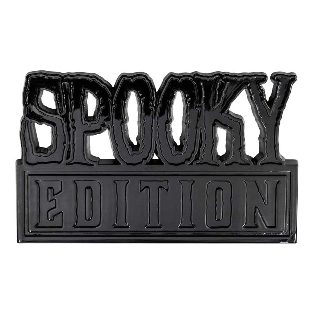 Spooky Edition Black Stick On Emblem Hip Crypt Kreepsville
