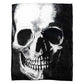 Anatomical Skull Throw Blanket Hip Crypt Kreepsville