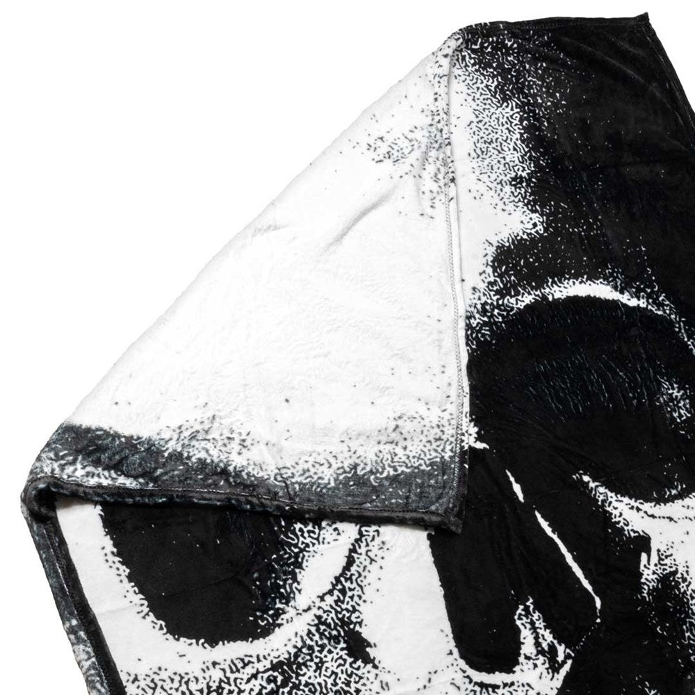 Anatomical Skull Throw Blanket