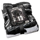 Black Cat 13 Throw Blanket